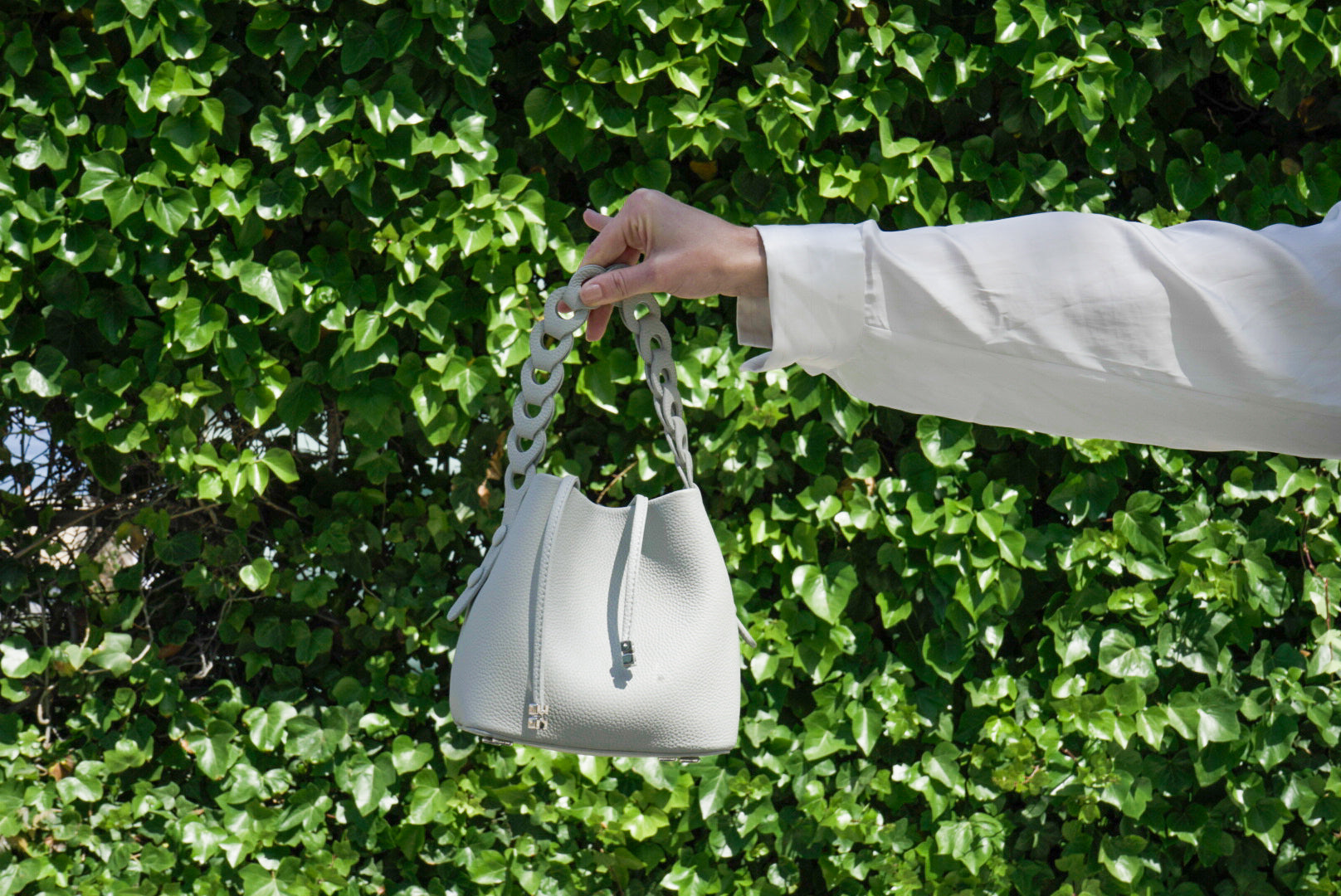 New! ELENA bucket bag