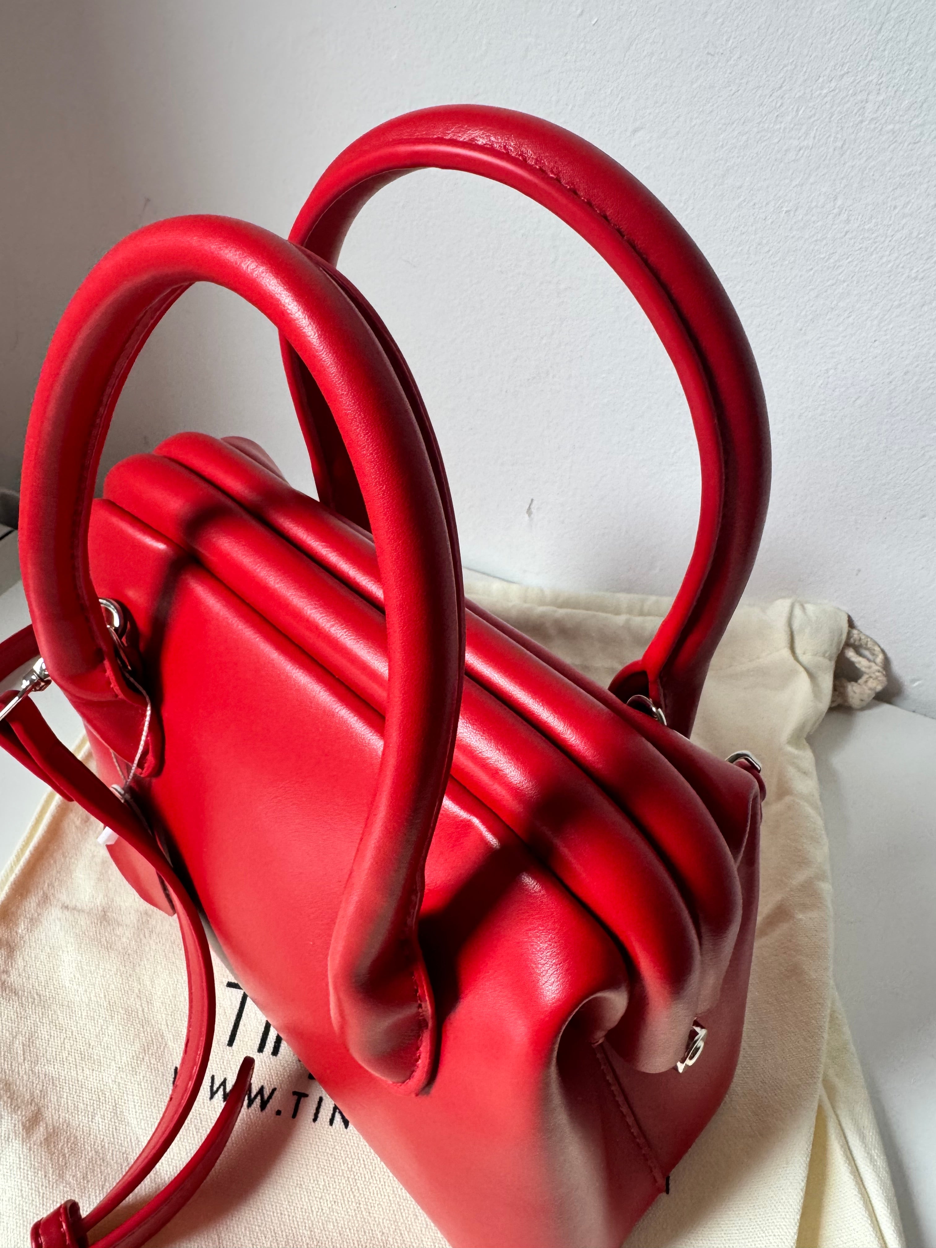 New! ZOE mini bowling bag