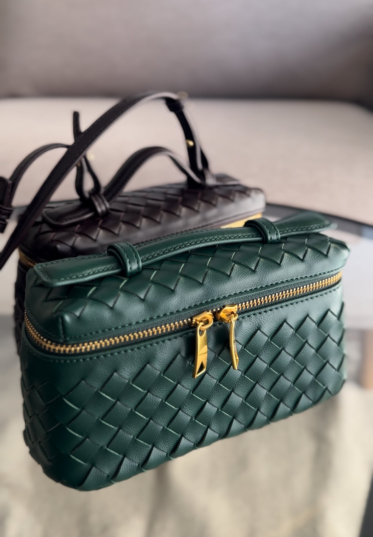 LANA woven bag
