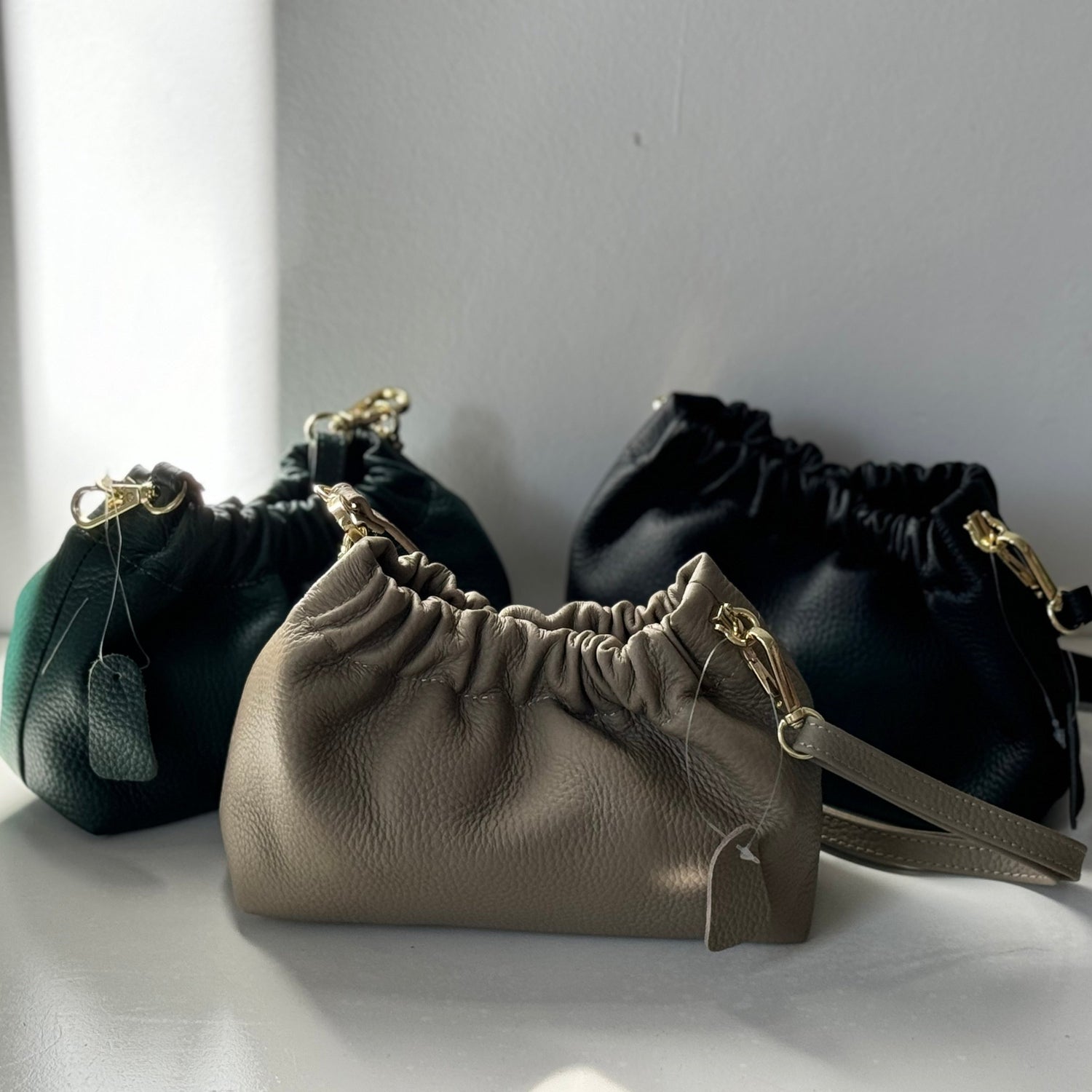 LUCY mini clutch bag