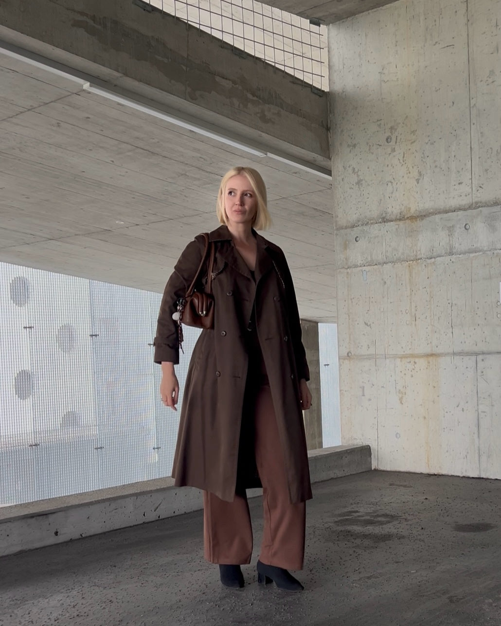 BILLIE snap closure Handbag