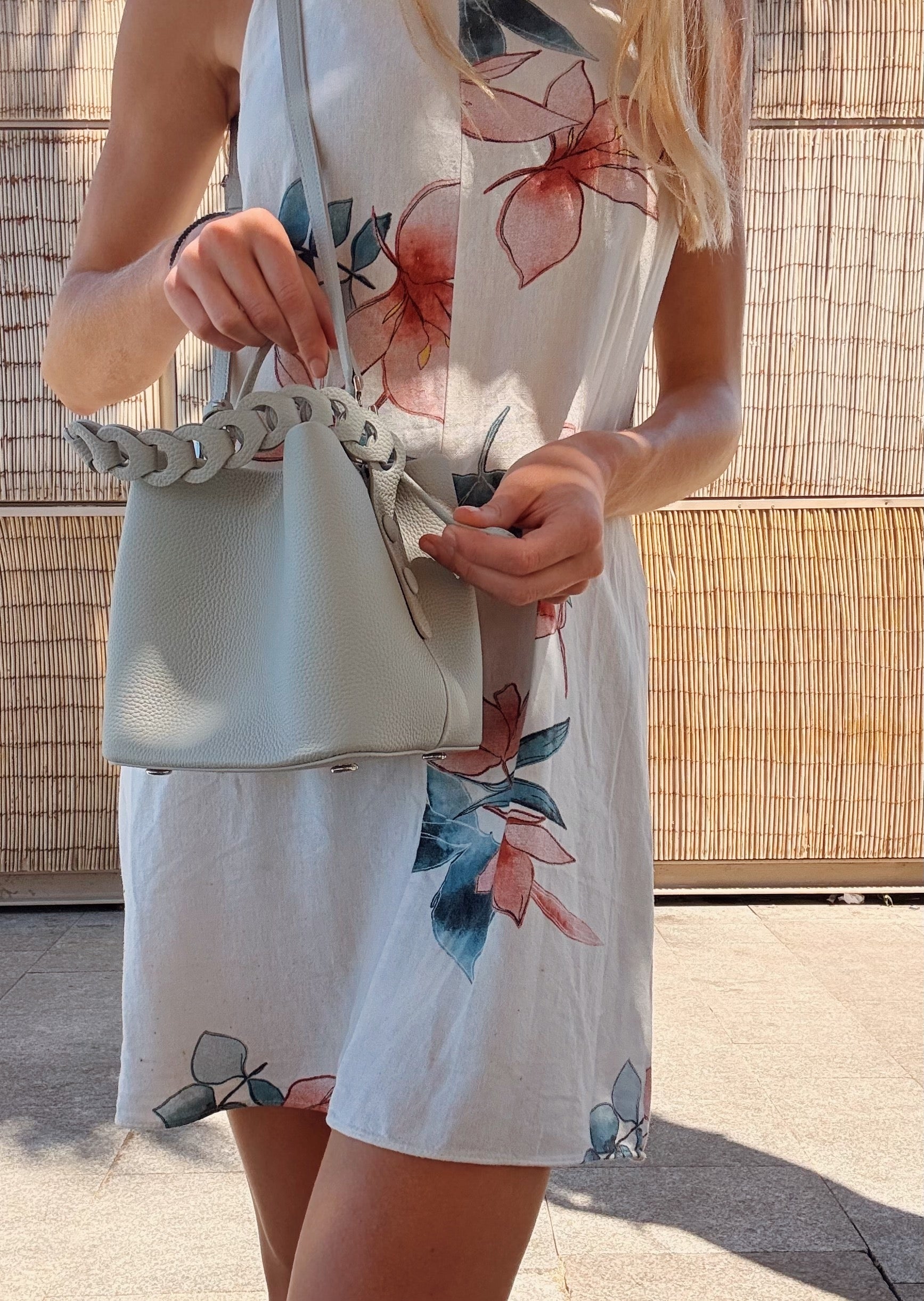 New! ELENA bucket bag
