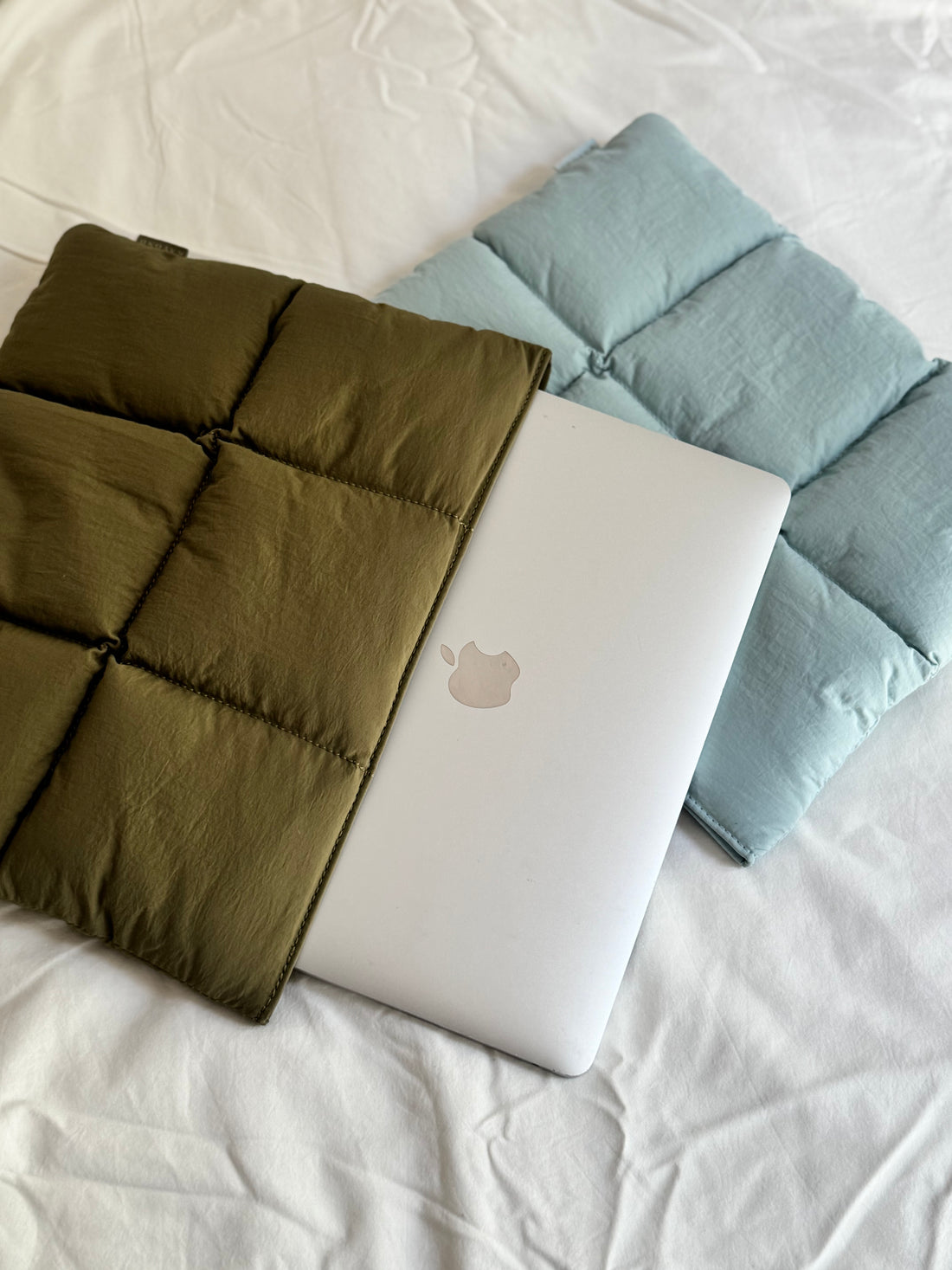 New! The puffy laptop sleeve