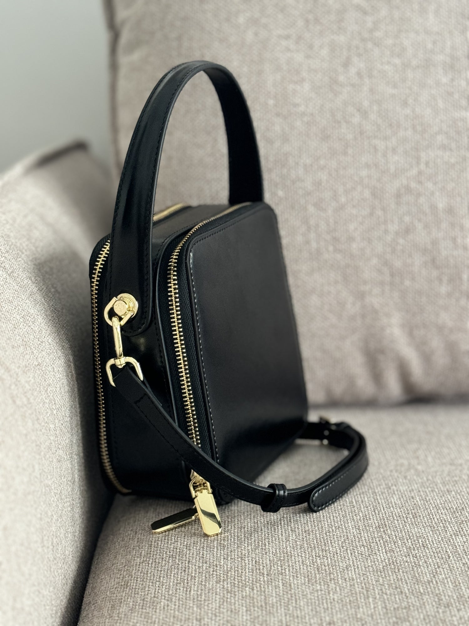 CORA accordion square bag