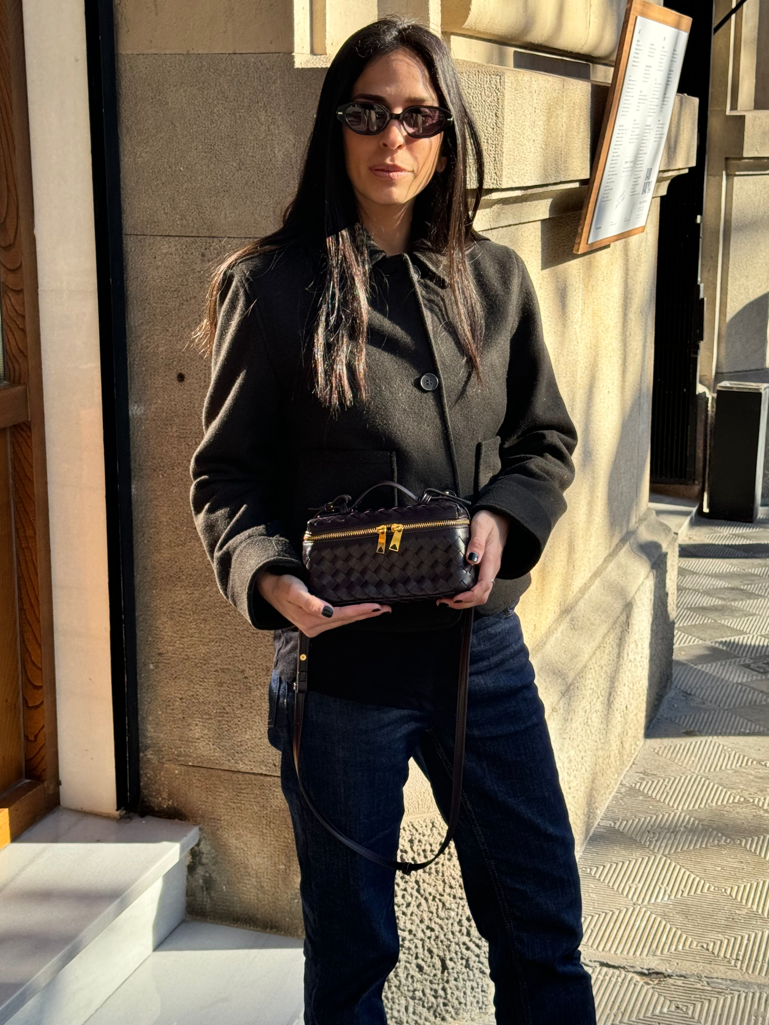 LANA woven bag