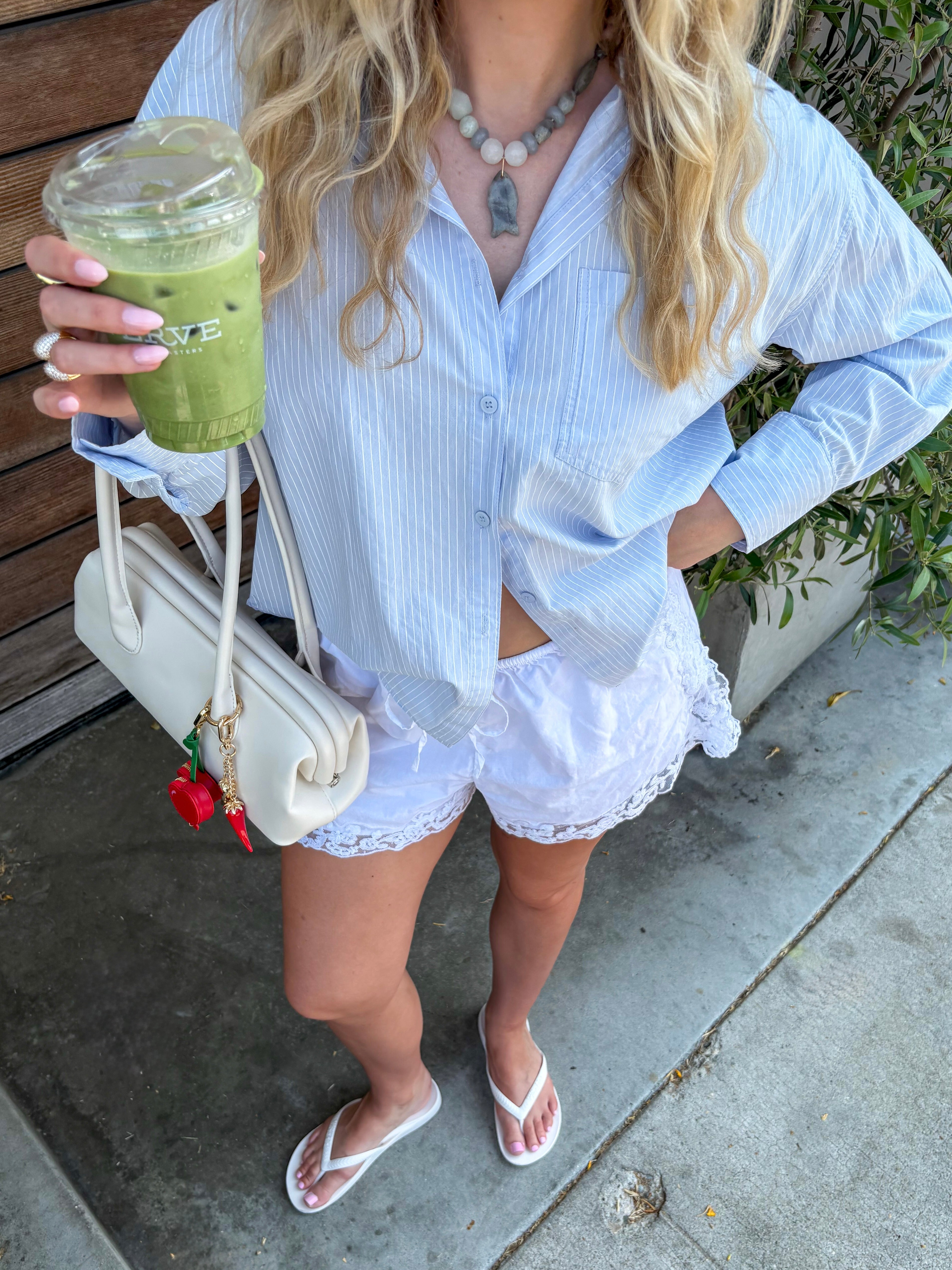 BILLIE snap closure Handbag