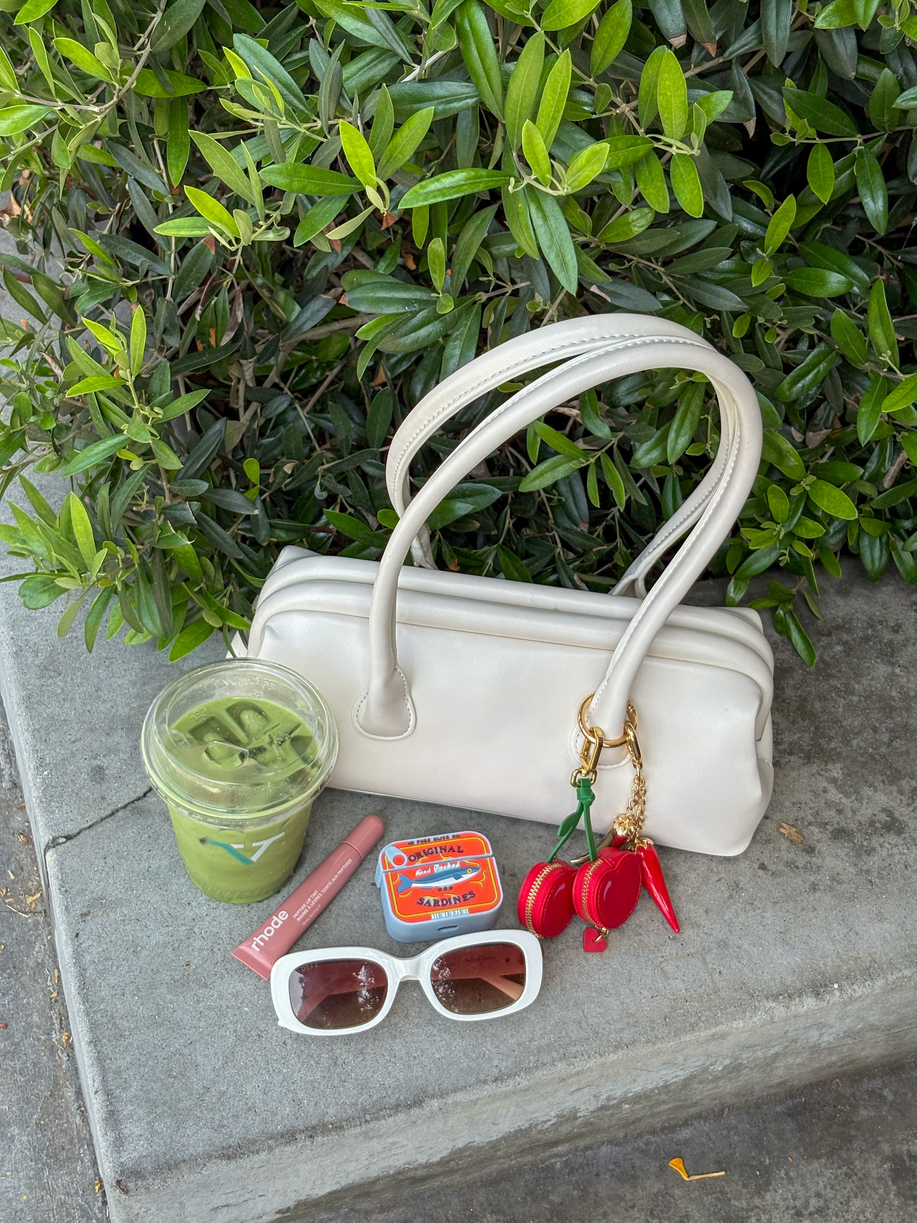 BILLIE snap closure Handbag