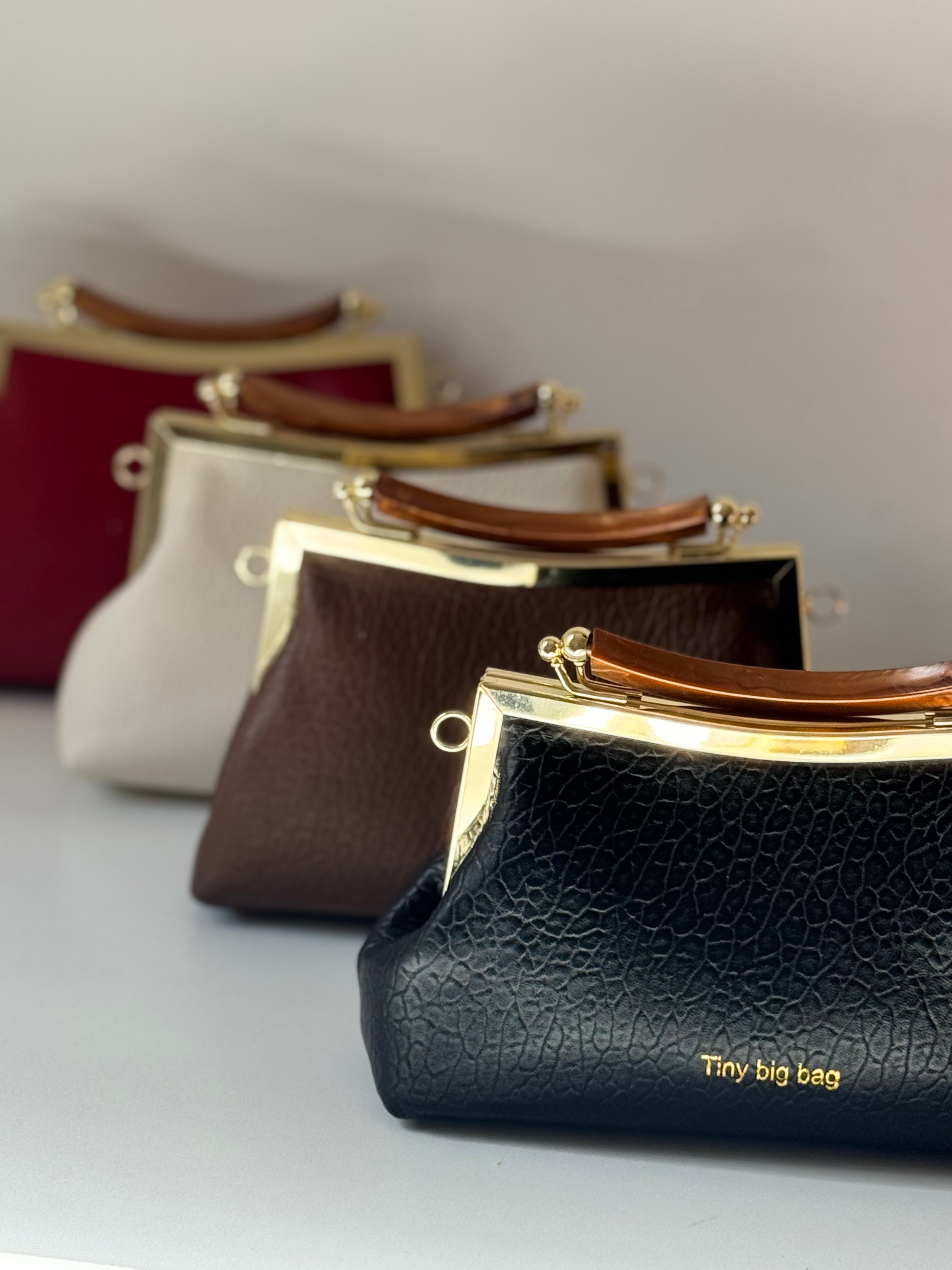 New! FLORENCE mini retro bag