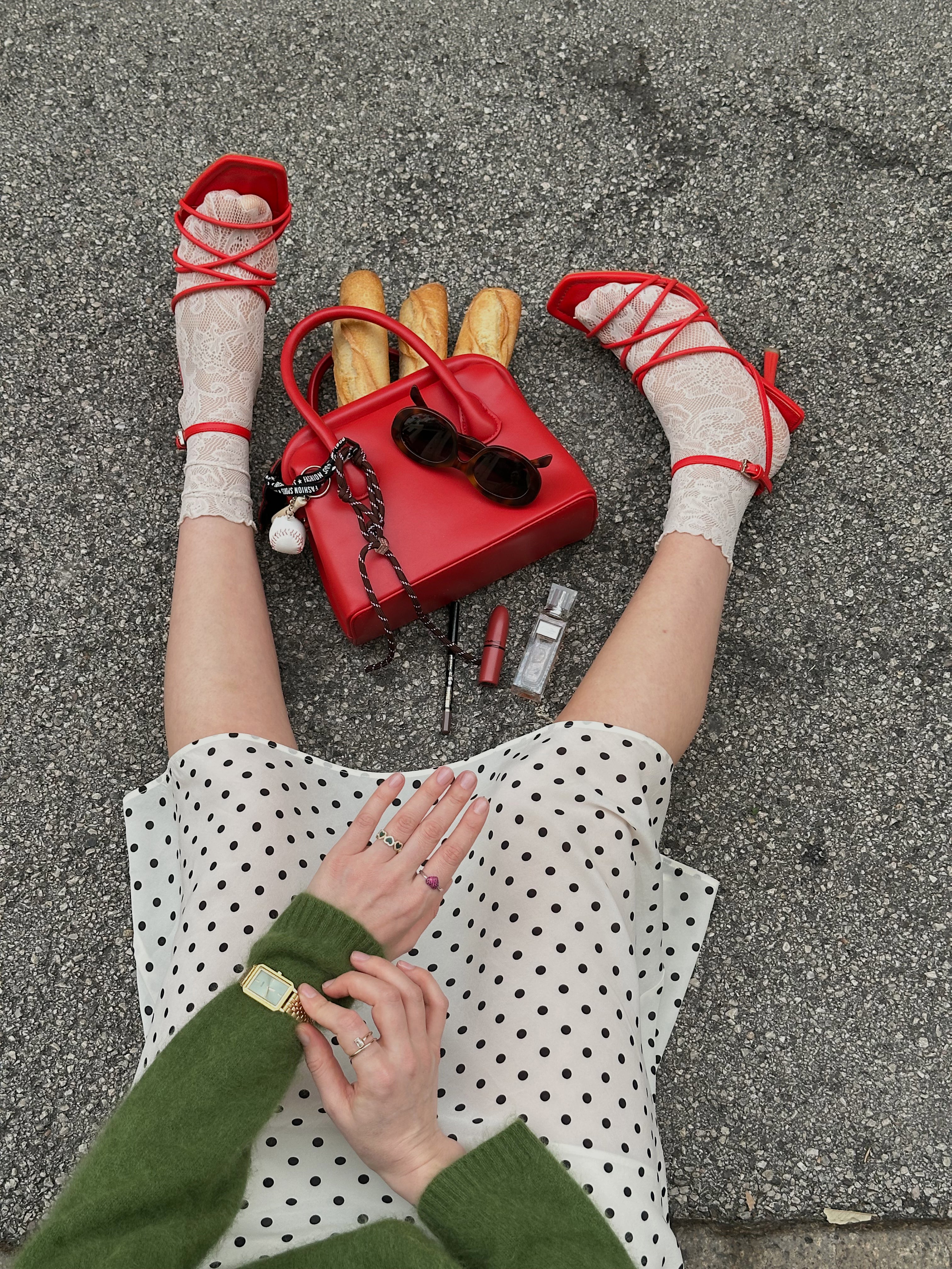 New! ZOE mini bowling bag