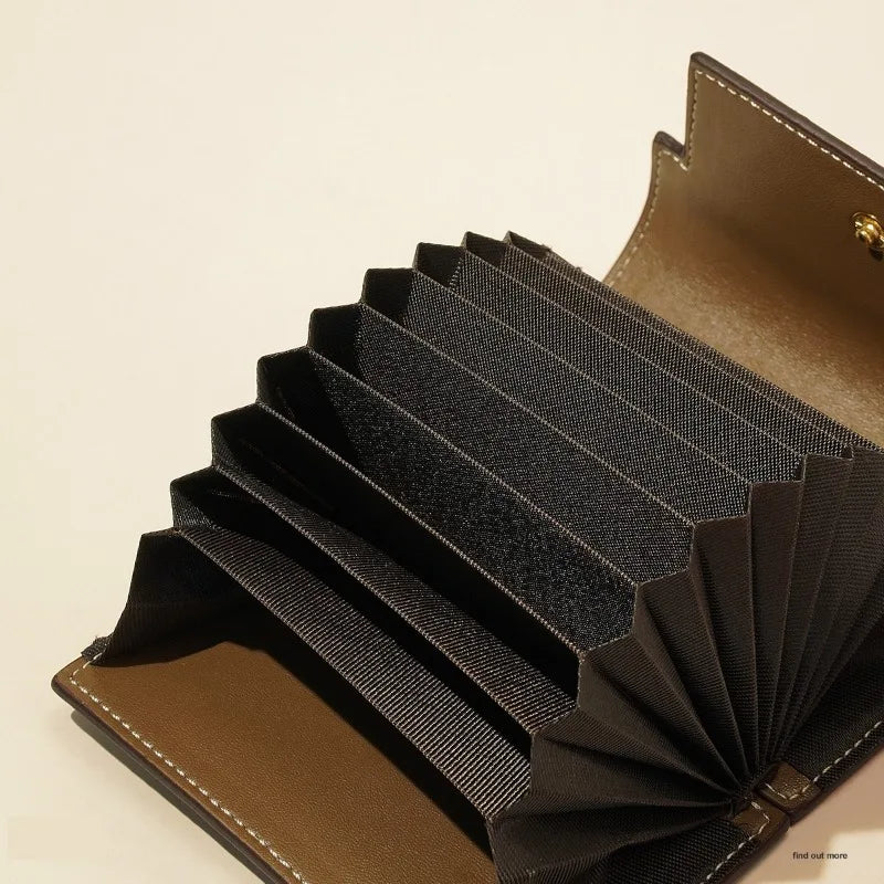 ELLIE accordion card holder
