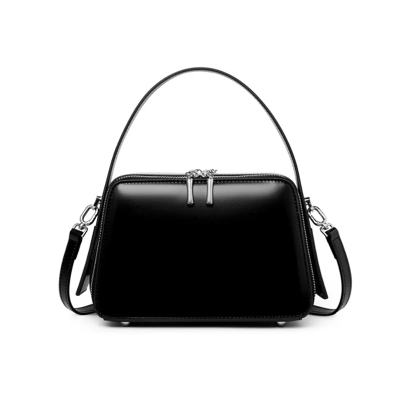 AVA accordion box bag