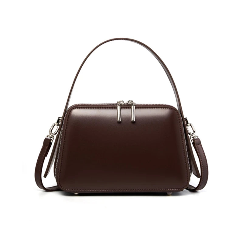 AVA accordion box bag