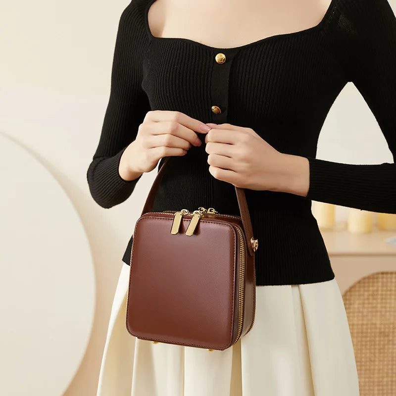 CORA accordion square bag