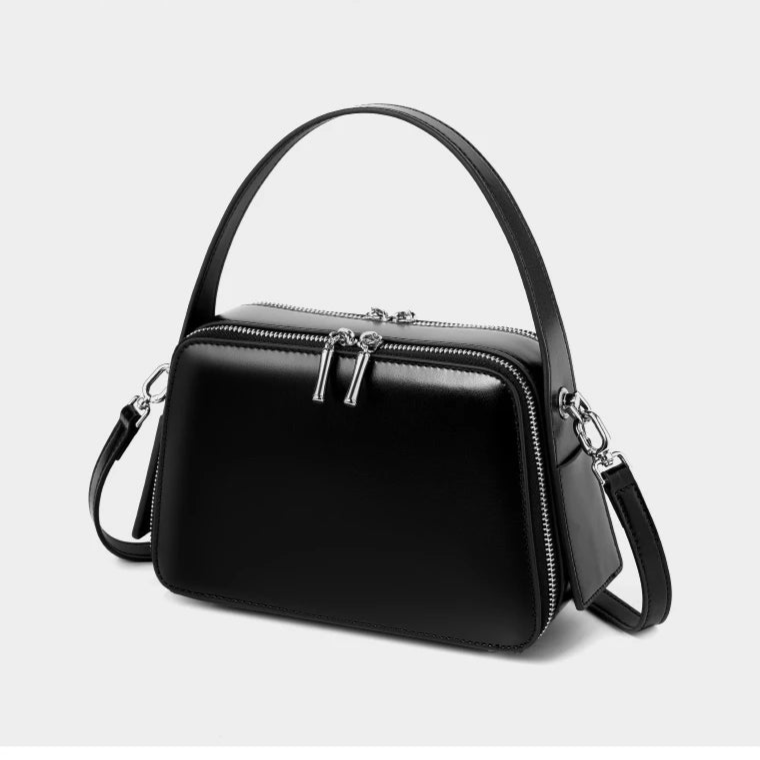 AVA accordion box bag