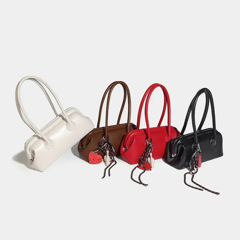BILLIE snap closure Handbag