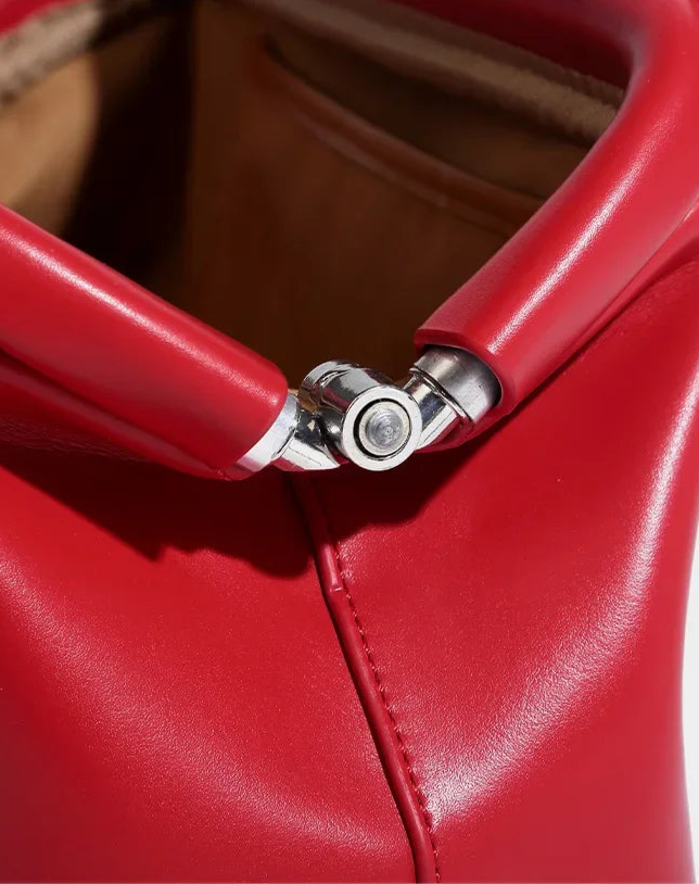 BILLIE snap closure Handbag