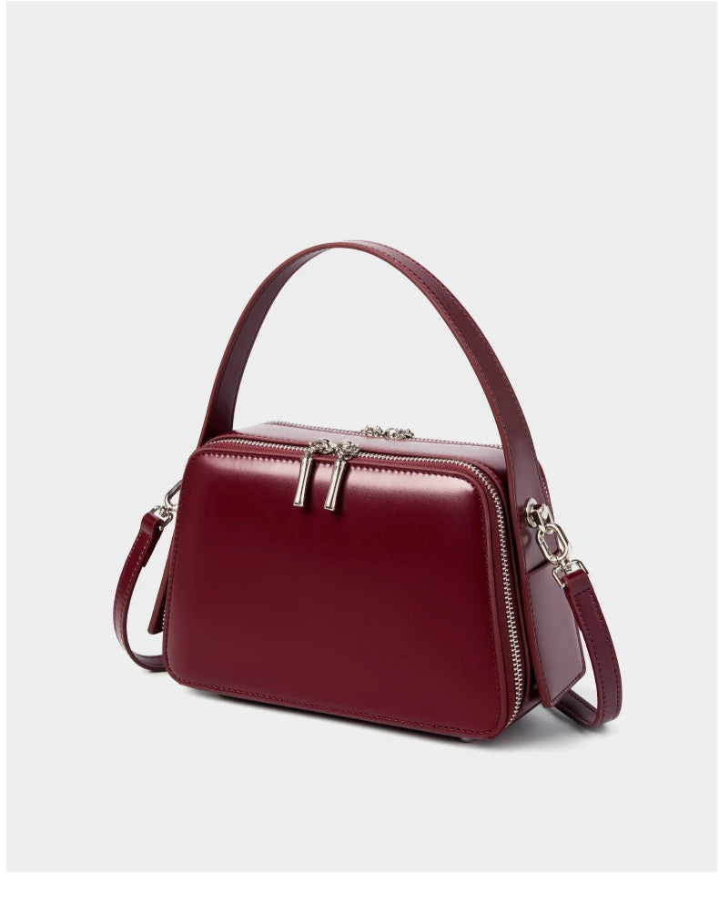 AVA accordion box bag