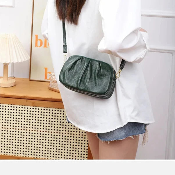 NAOMI mini leather bag
