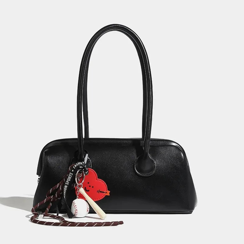 BILLIE snap closure Handbag