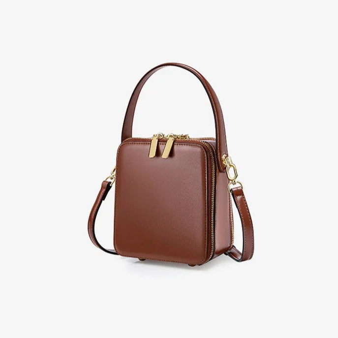 CORA accordion square bag
