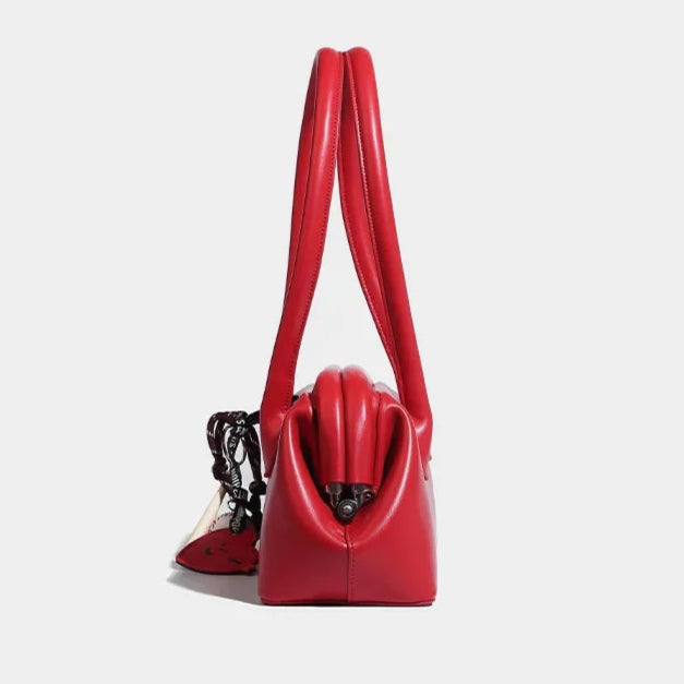 BILLIE snap closure Handbag
