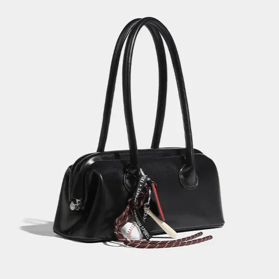 BILLIE snap closure Handbag