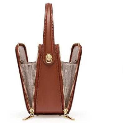 CORA accordion square bag