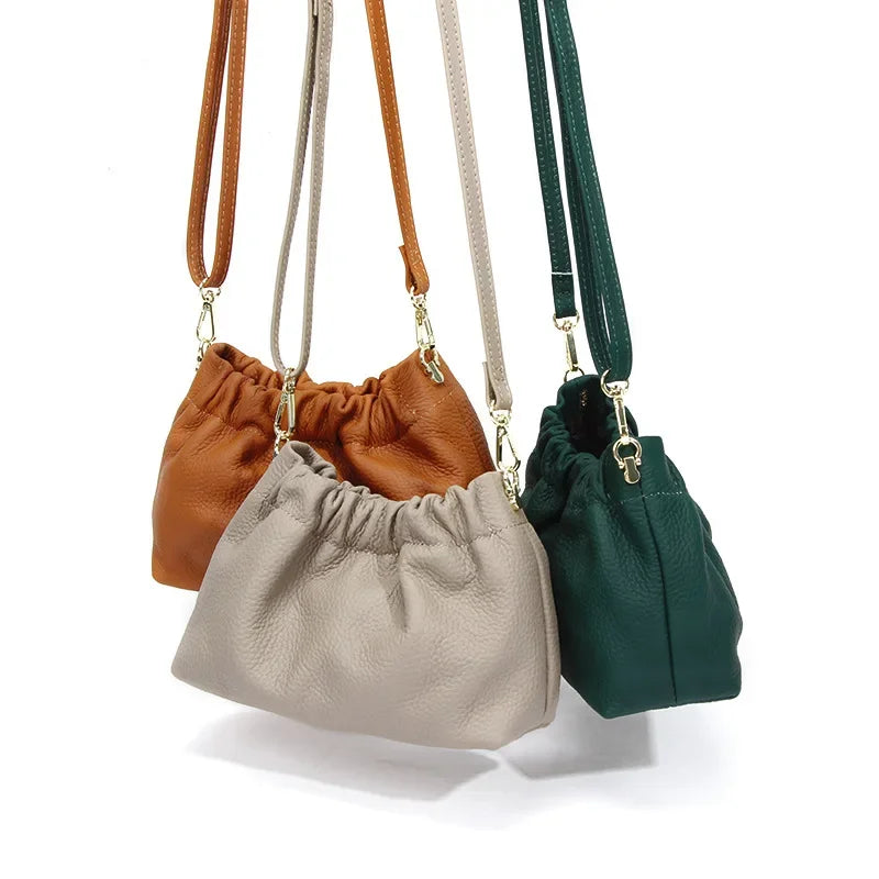 LUCY mini clutch bag