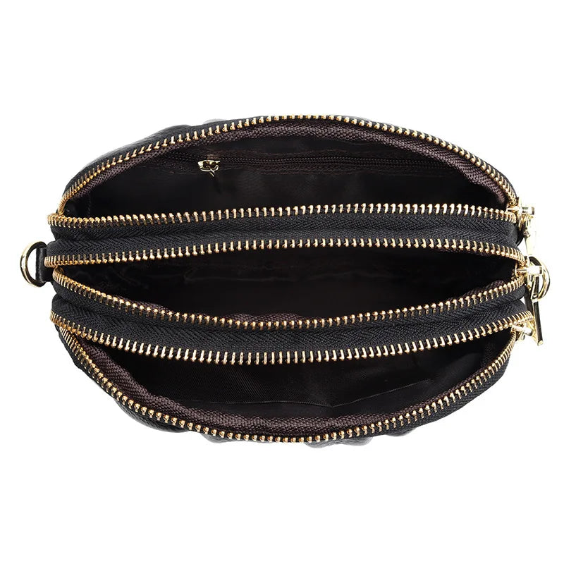 NAOMI mini leather bag