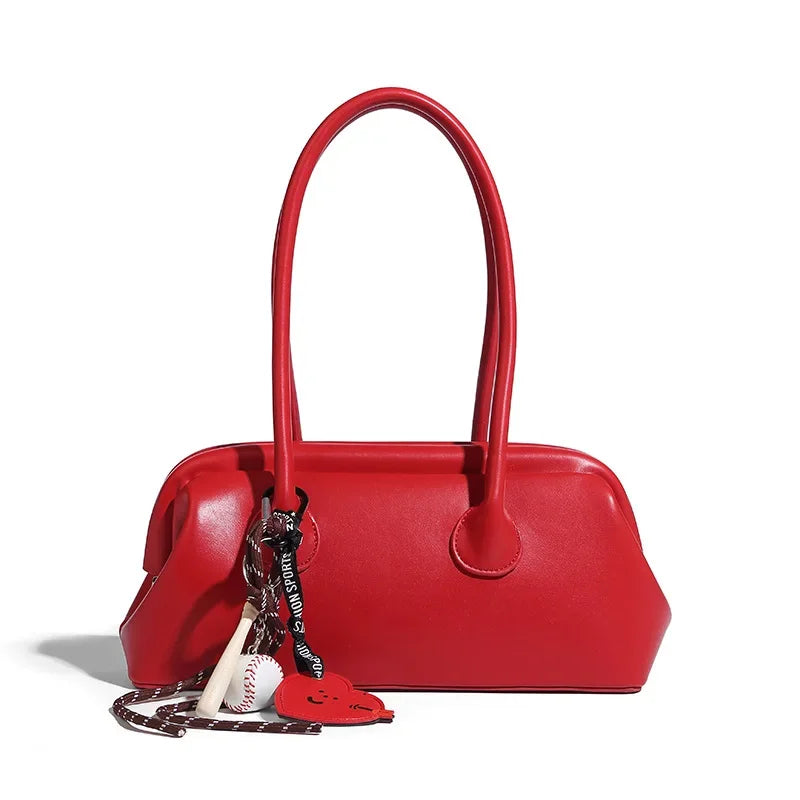 BILLIE snap closure Handbag