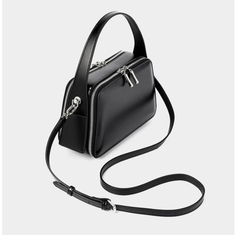 AVA accordion box bag