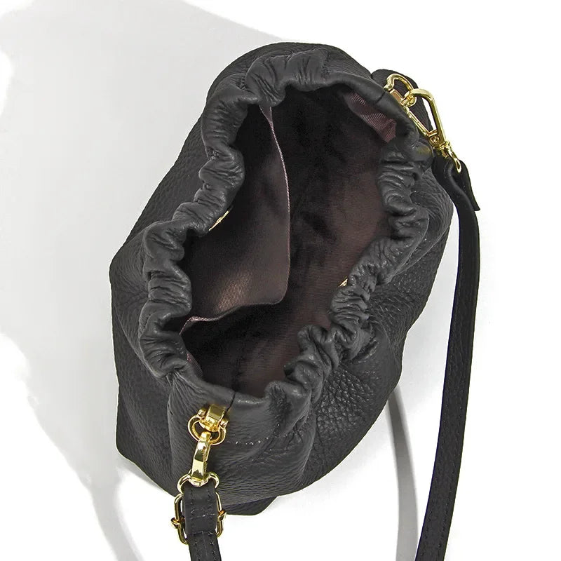 LUCY mini clutch bag