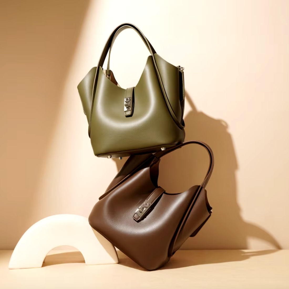 ARI mini leather bag