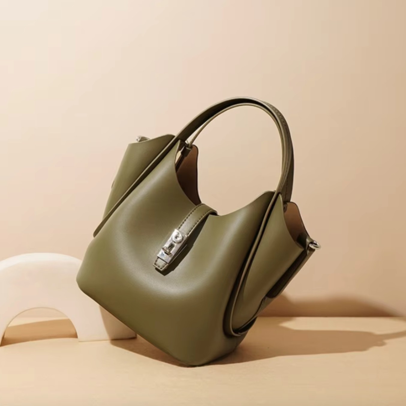 ARI mini leather bag