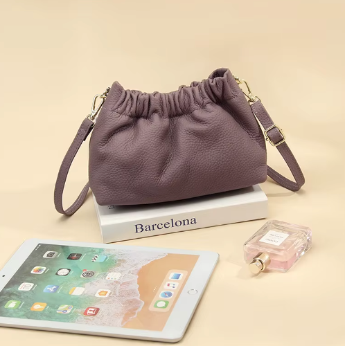 LUCY mini clutch bag