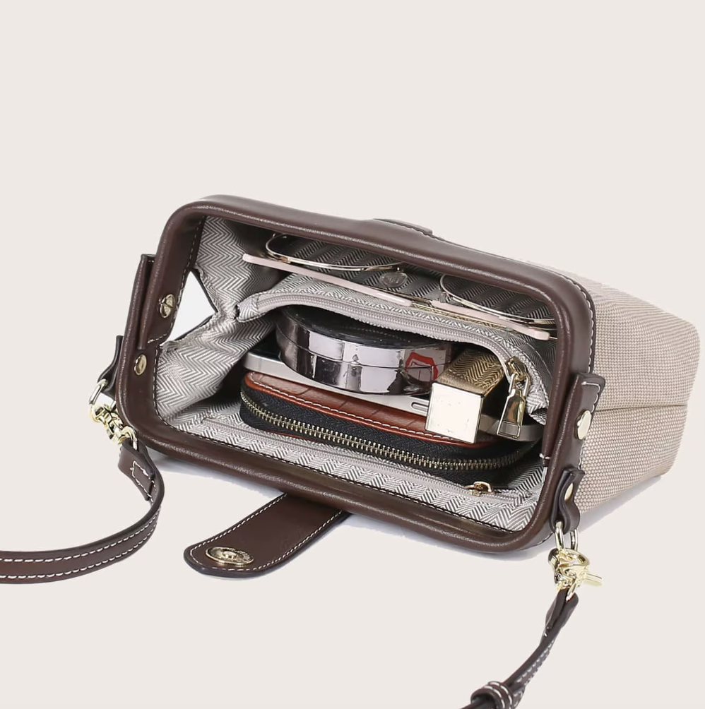 New! LULU canvas bag