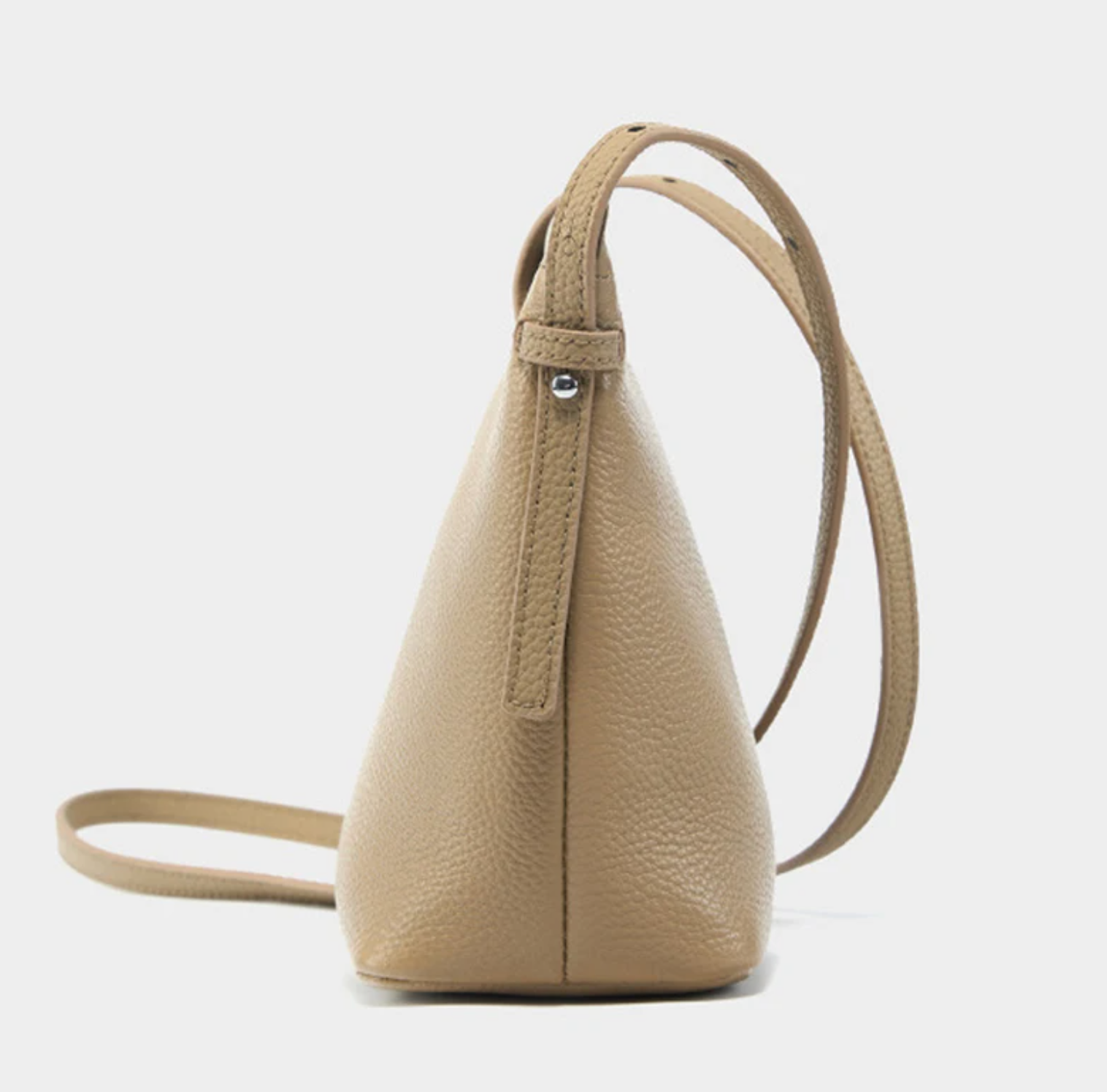 GINI mini bucket snap crossbody