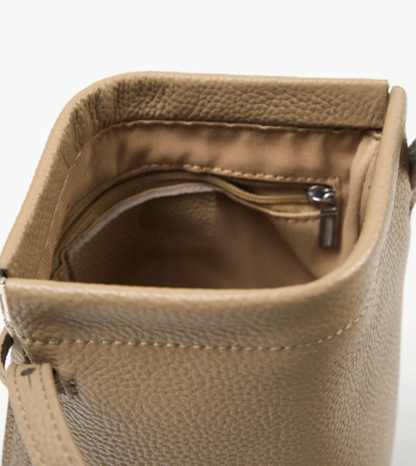 GINI mini bucket snap crossbody