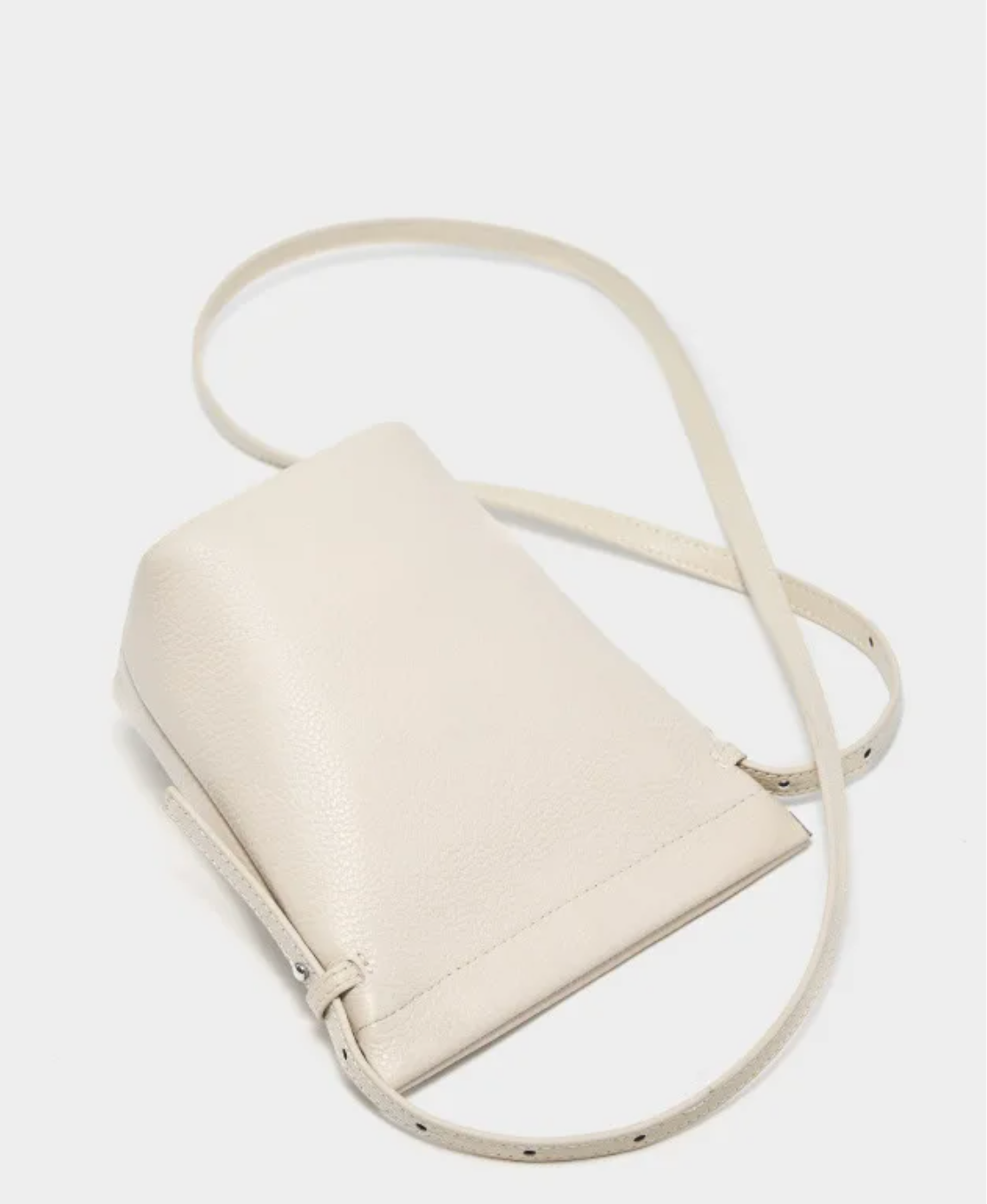 GINI mini bucket snap crossbody
