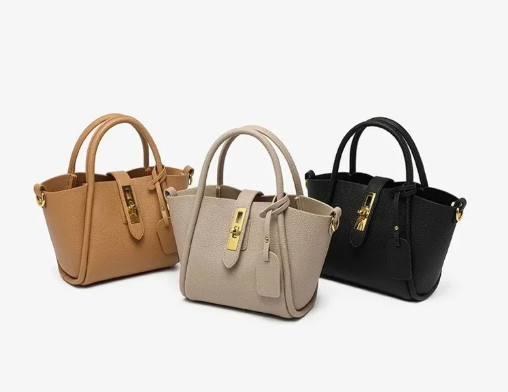 New! ELLE mini leather bag