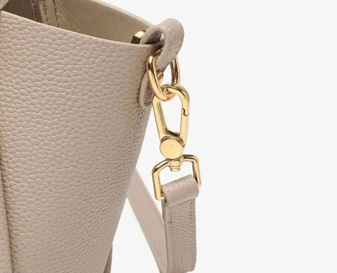 New! ELLE mini leather bag