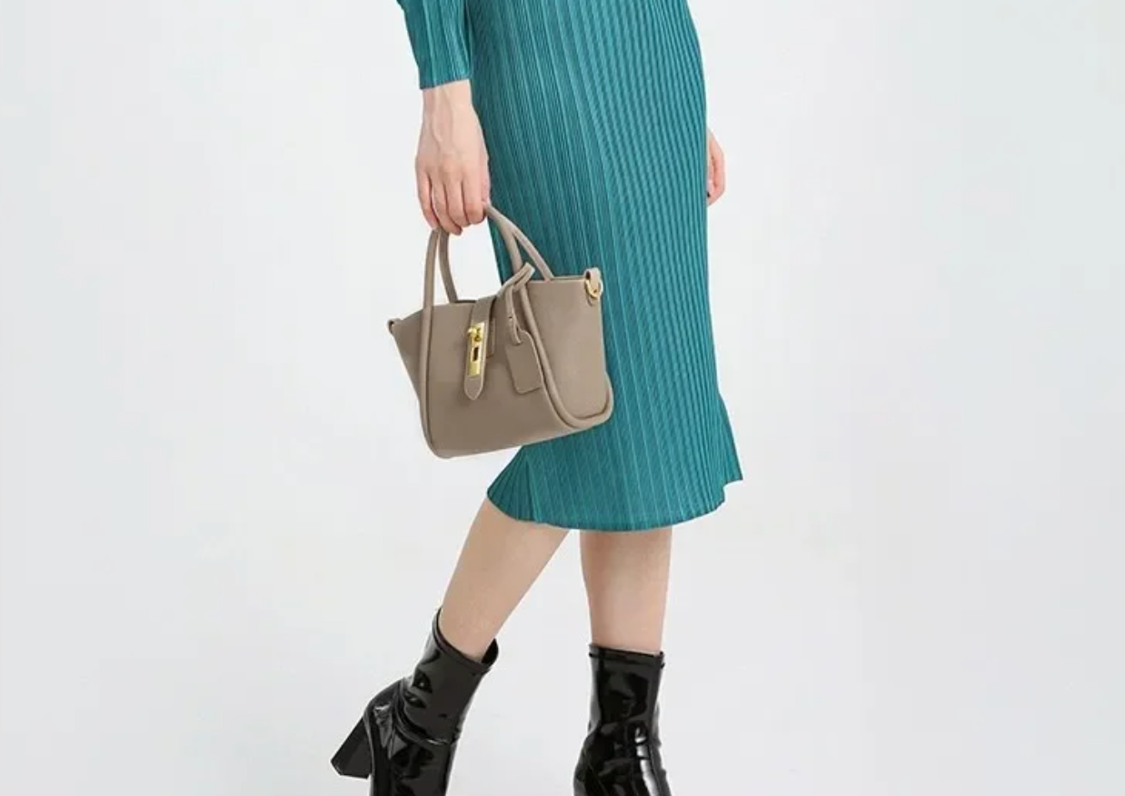 New! ELLE mini leather bag
