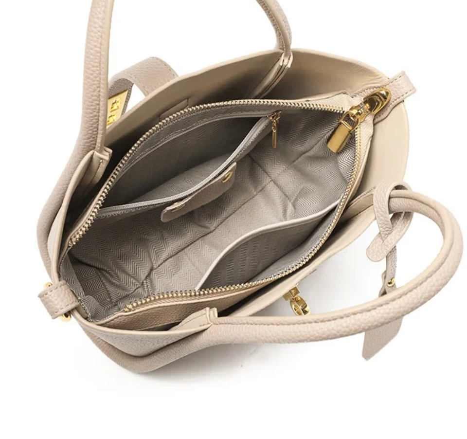 New! ELLE mini leather bag