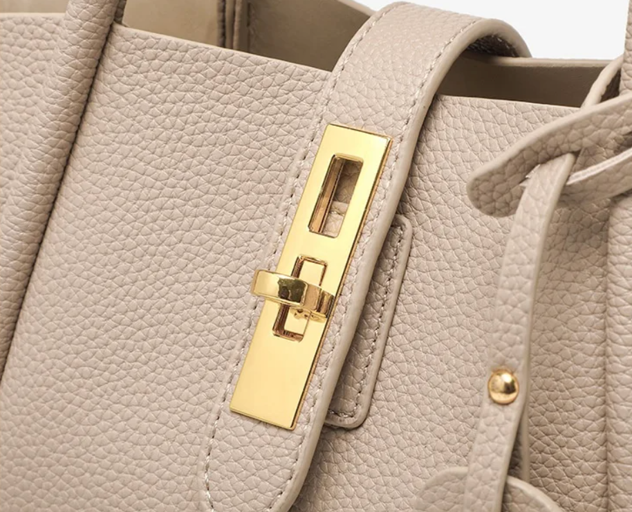 New! ELLE mini leather bag