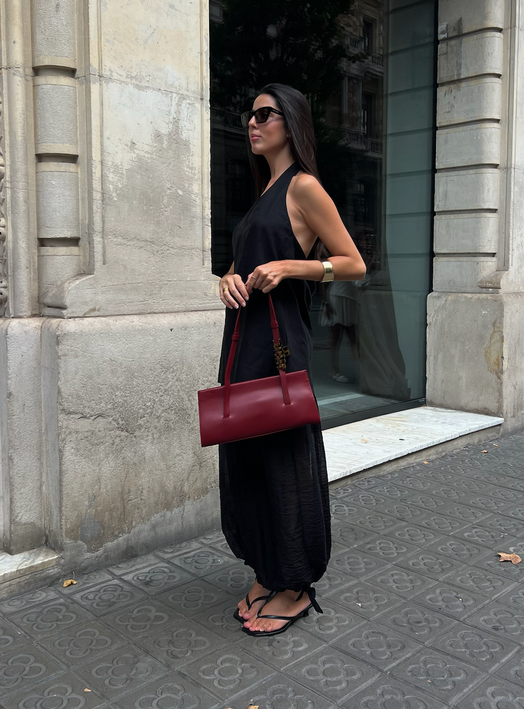 New! AMELIE Slim Snap Bag