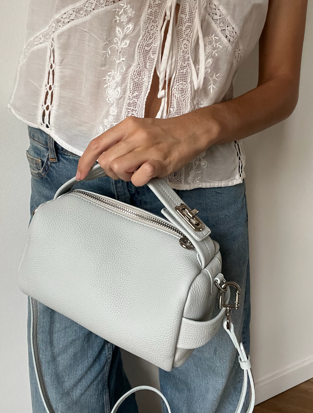 New! OLI mini barrel bag