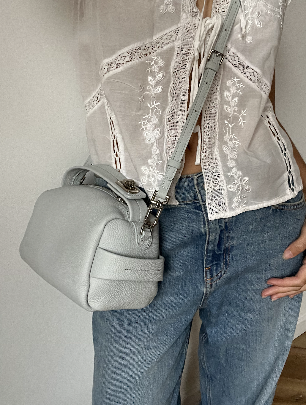New! OLI mini barrel bag