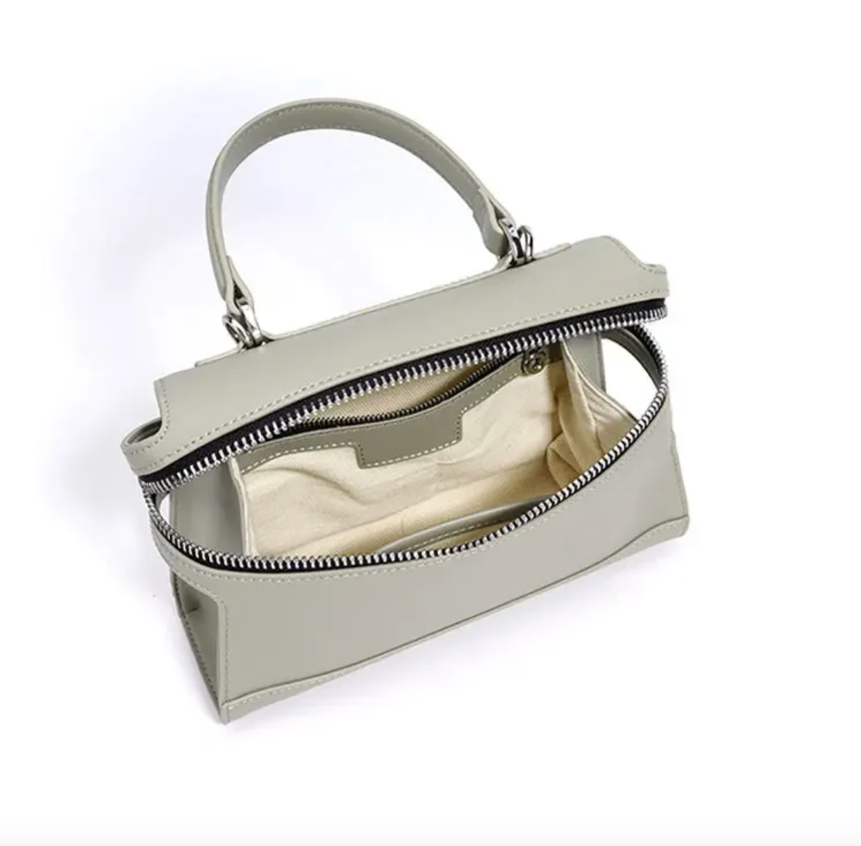 New! ROSE mini leather bag