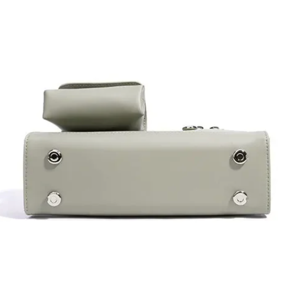 New! ROSE mini leather bag