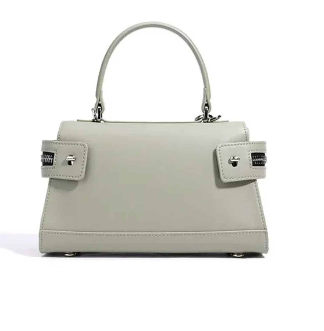 New! ROSE mini leather bag
